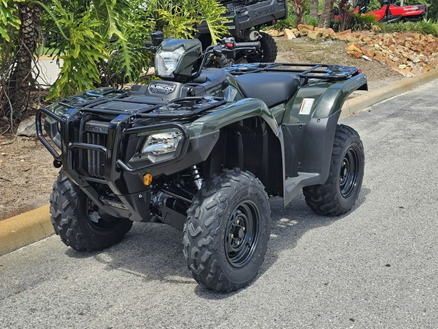 2024 Honda Fourtrax Foreman Rubicon 4X4 EPS Black Forest Gree