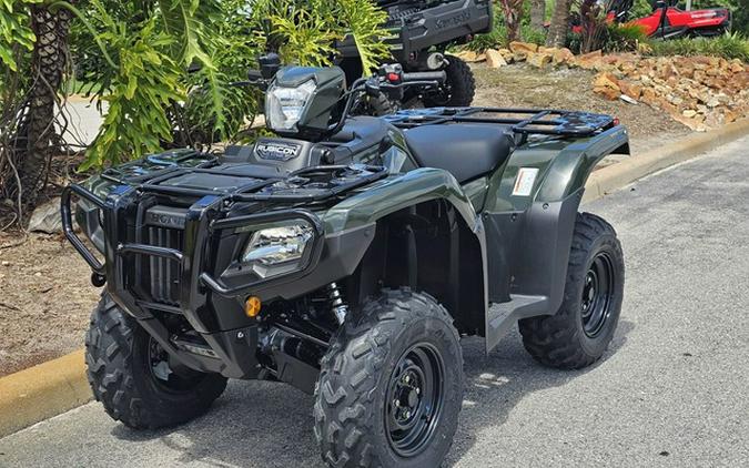 2024 Honda Fourtrax Foreman Rubicon 4X4 EPS Black Forest Gree