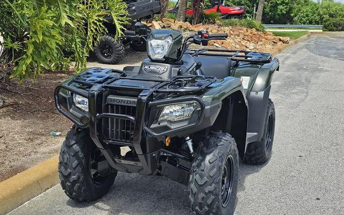 2024 Honda Fourtrax Foreman Rubicon 4X4 EPS Black Forest Gree