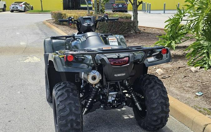 2024 Honda Fourtrax Foreman Rubicon 4X4 EPS Black Forest Gree