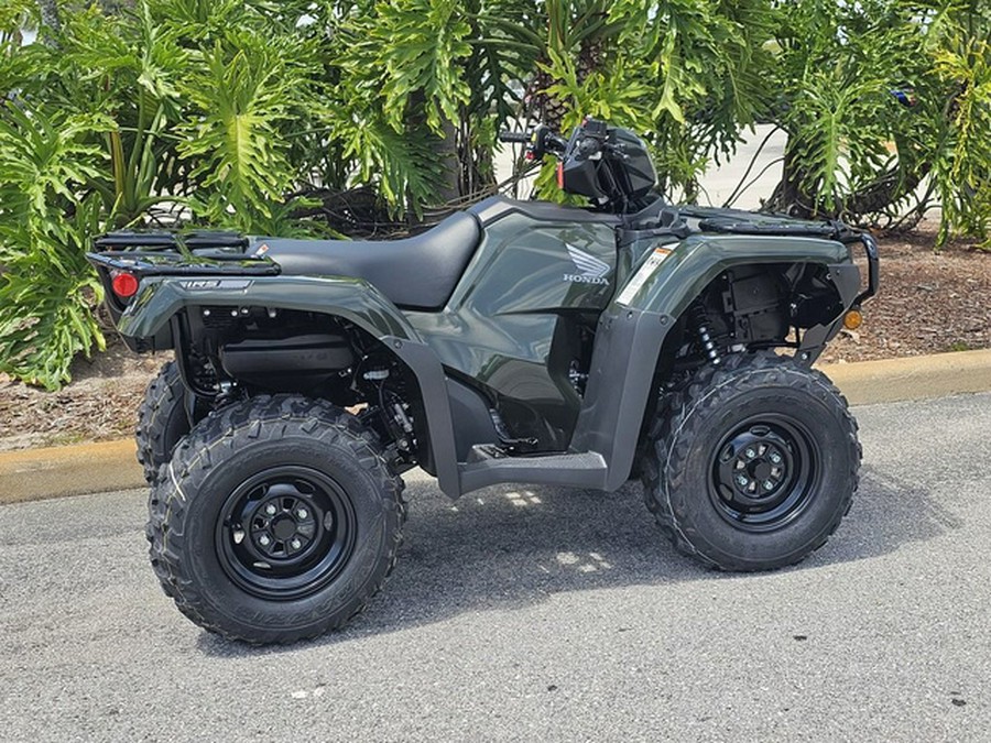 2024 Honda Fourtrax Foreman Rubicon 4X4 EPS Black Forest Gree