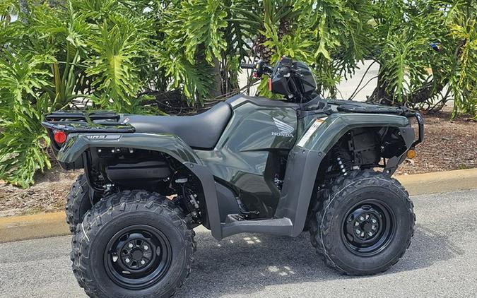 2024 Honda Fourtrax Foreman Rubicon 4X4 EPS Black Forest Gree