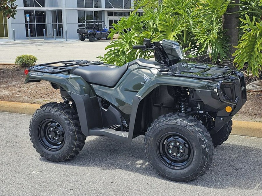 2024 Honda Fourtrax Foreman Rubicon 4X4 EPS Black Forest Gree