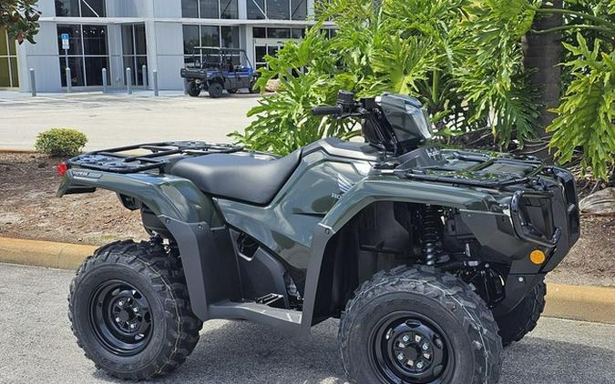 2024 Honda Fourtrax Foreman Rubicon 4X4 EPS Black Forest Gree