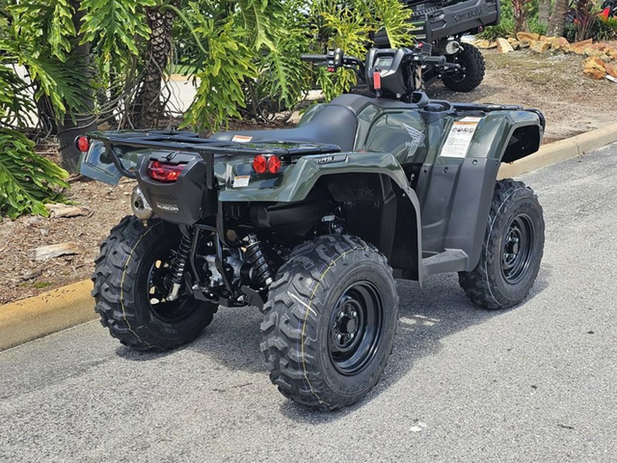 2024 Honda Fourtrax Foreman Rubicon 4X4 EPS Black Forest Gree