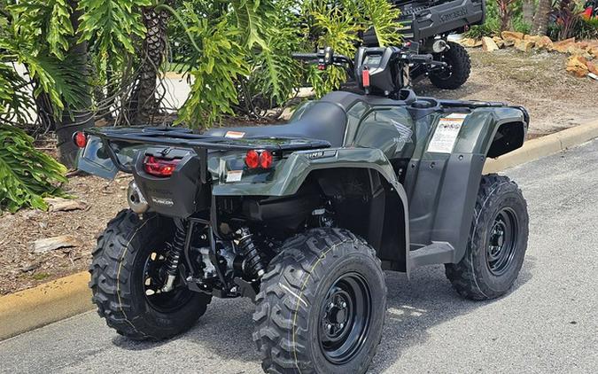 2024 Honda Fourtrax Foreman Rubicon 4X4 EPS Black Forest Gree