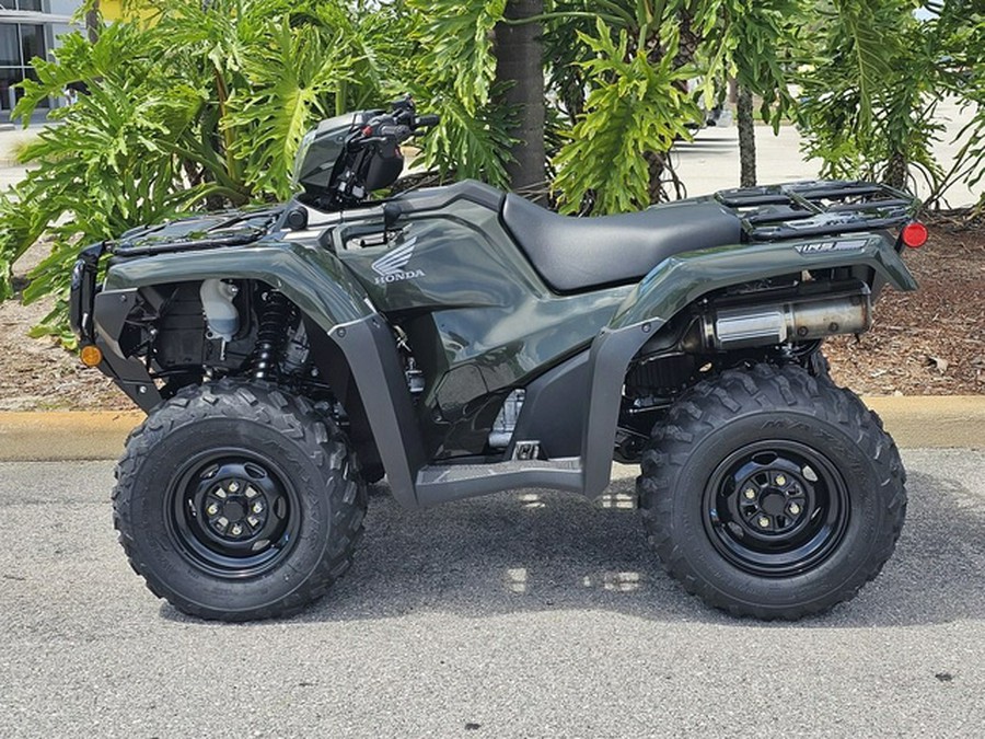 2024 Honda Fourtrax Foreman Rubicon 4X4 EPS Black Forest Gree