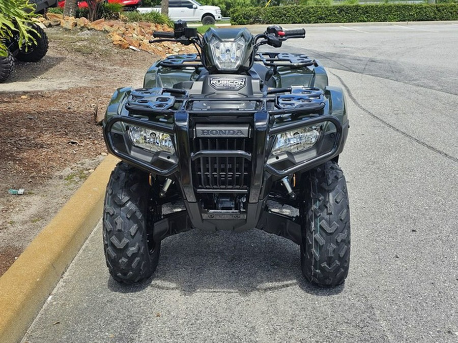 2024 Honda Fourtrax Foreman Rubicon 4X4 EPS Black Forest Gree