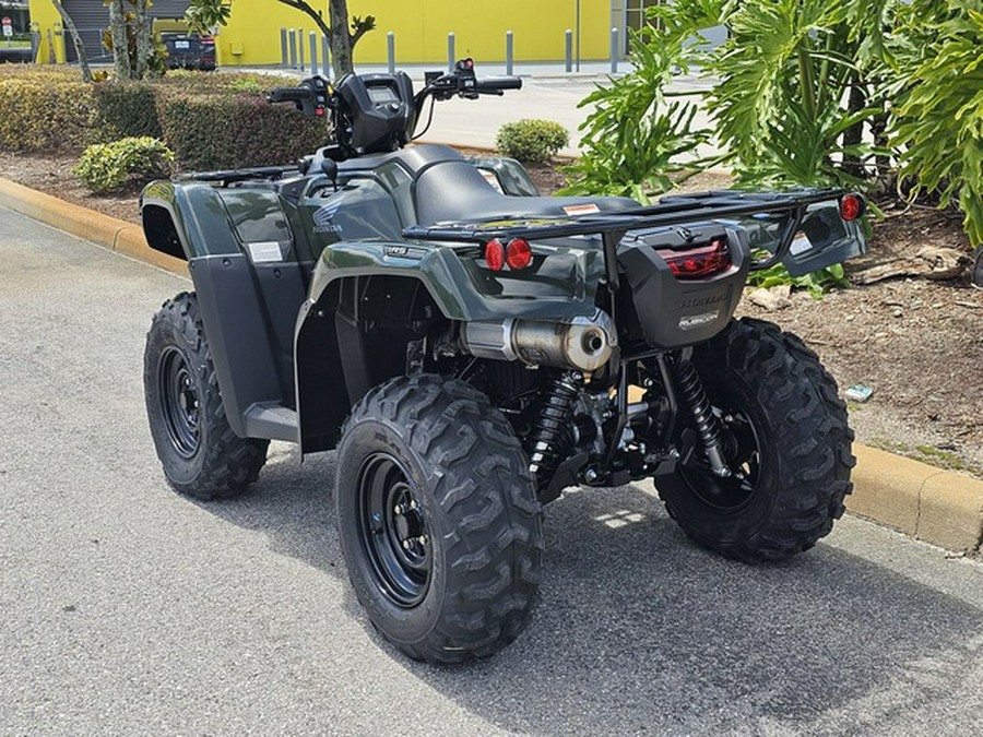 2024 Honda Fourtrax Foreman Rubicon 4X4 EPS Black Forest Gree