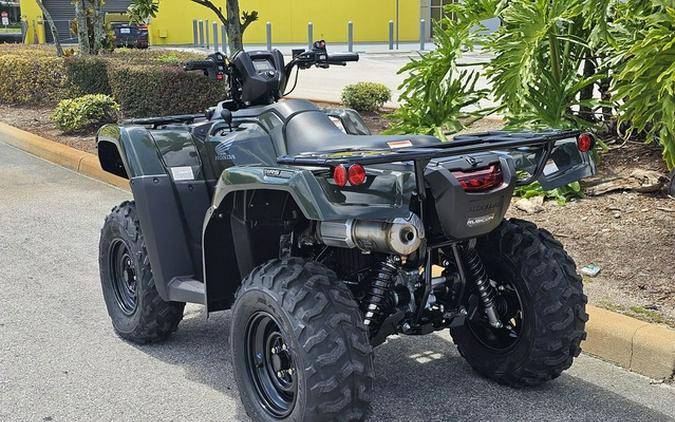 2024 Honda Fourtrax Foreman Rubicon 4X4 EPS Black Forest Gree