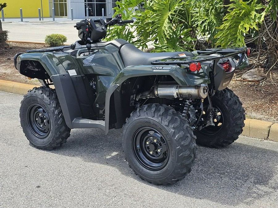 2024 Honda Fourtrax Foreman Rubicon 4X4 EPS Black Forest Gree