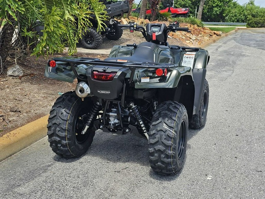 2024 Honda Fourtrax Foreman Rubicon 4X4 EPS Black Forest Gree