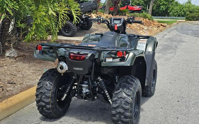 2024 Honda Fourtrax Foreman Rubicon 4X4 EPS Black Forest Gree