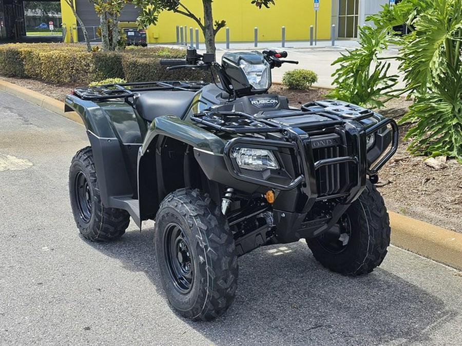 2024 Honda Fourtrax Foreman Rubicon 4X4 EPS Black Forest Gree