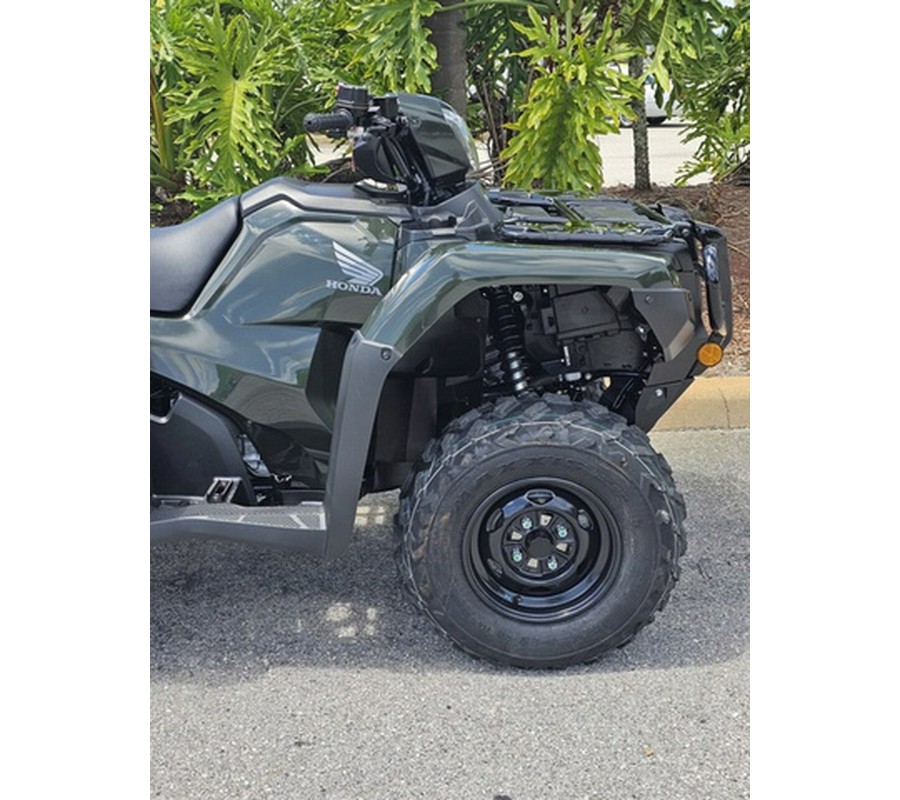 2024 Honda Fourtrax Foreman Rubicon 4X4 EPS Black Forest Gree