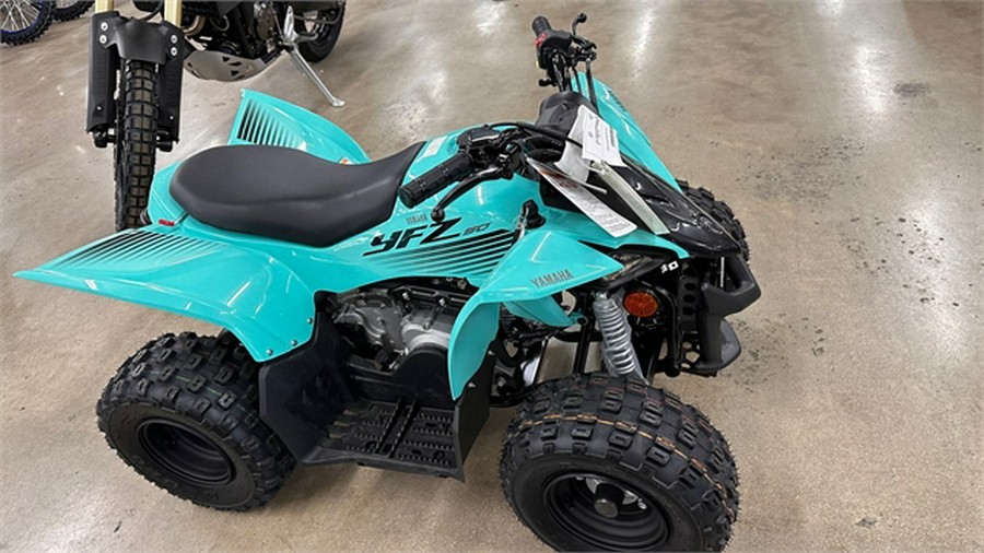 2025 Yamaha YFZ 50