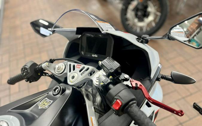 New 2025 Aprilia RS 457 OPALESCENT LIGHT