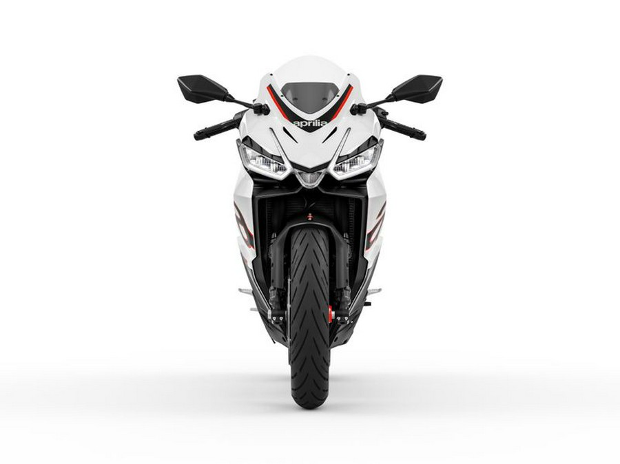 New 2025 Aprilia RS 457 OPALESCENT LIGHT