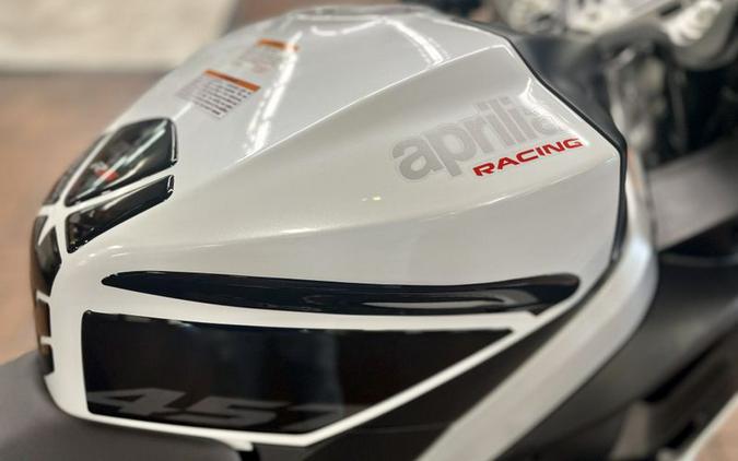 New 2025 Aprilia RS 457 OPALESCENT LIGHT