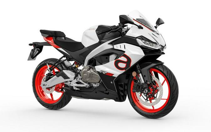 New 2025 Aprilia RS 457 OPALESCENT LIGHT