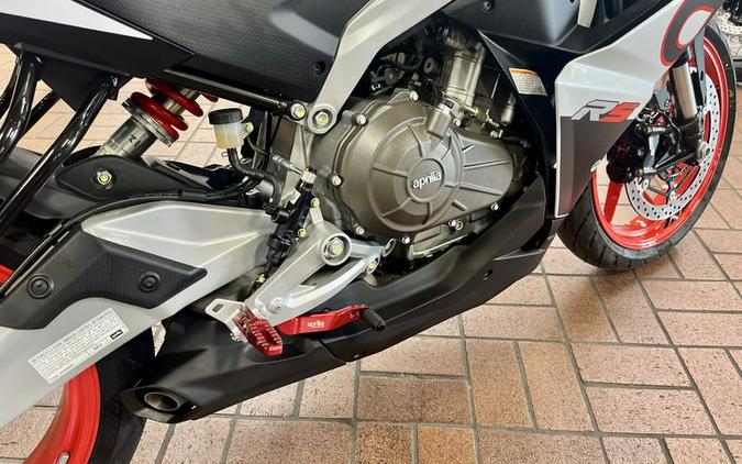 New 2025 Aprilia RS 457 OPALESCENT LIGHT