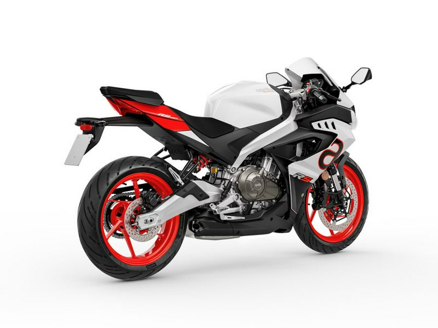 New 2025 Aprilia RS 457 OPALESCENT LIGHT