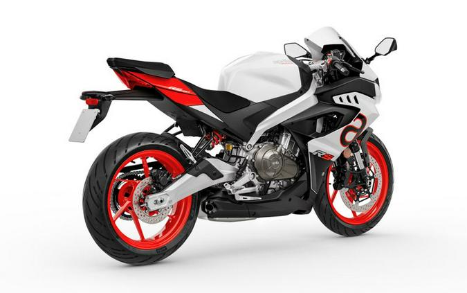 New 2025 Aprilia RS 457 OPALESCENT LIGHT