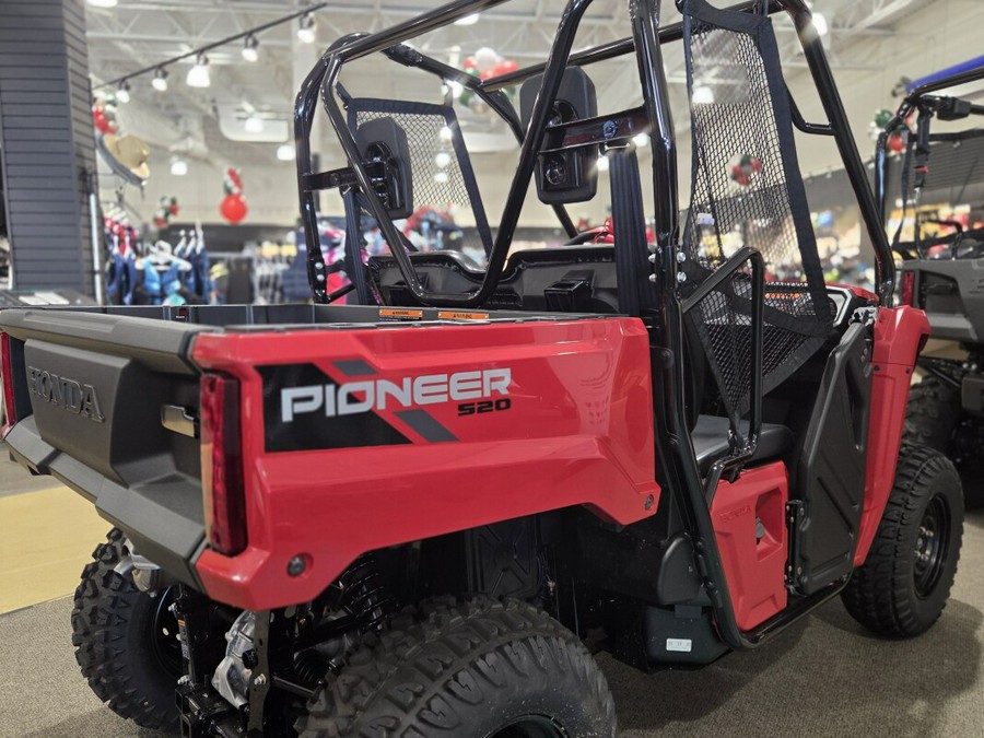 2025 Honda Pioneer 520