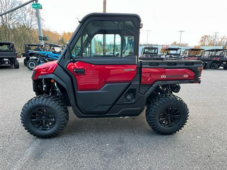 2026 CFMOTO UFORCE U10 Pro Highland