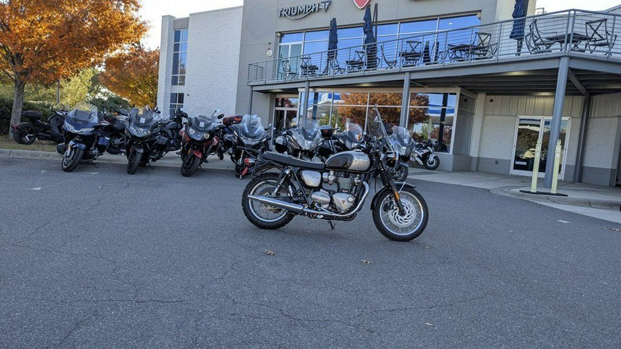 2025 Triumph Bonneville T120 Sapphire Black/Aluminium Silver