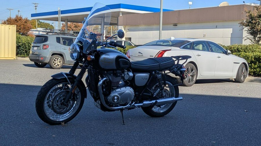 2025 Triumph Bonneville T120 Sapphire Black/Aluminium Silver