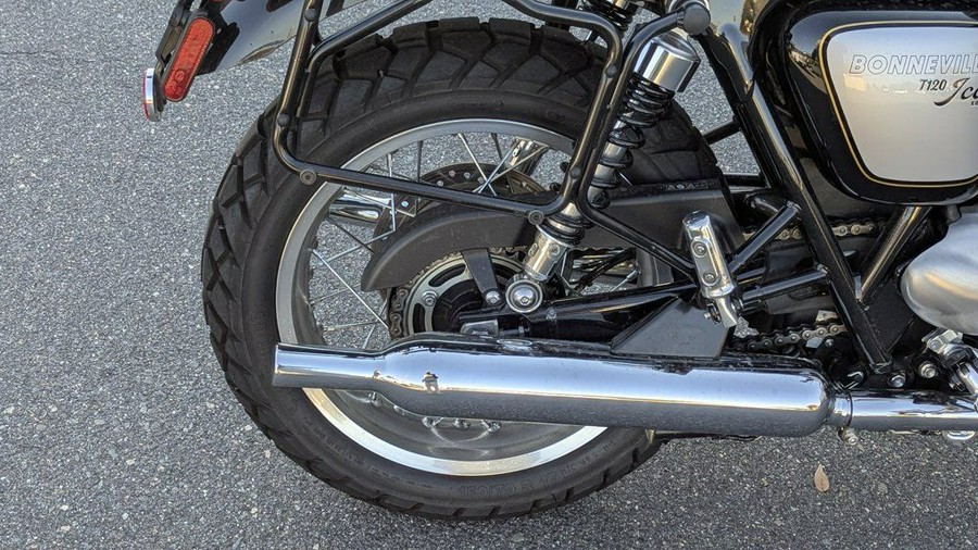 2025 Triumph Bonneville T120 Sapphire Black/Aluminium Silver