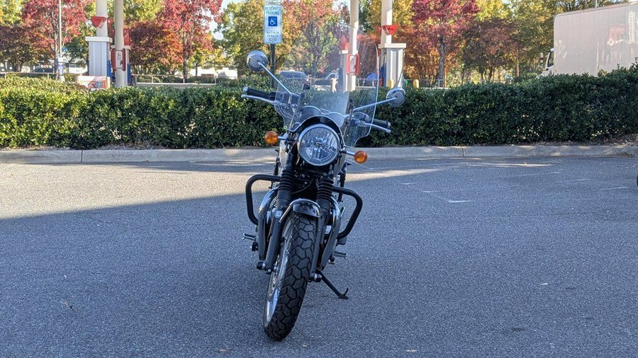 2025 Triumph Bonneville T120 Sapphire Black/Aluminium Silver