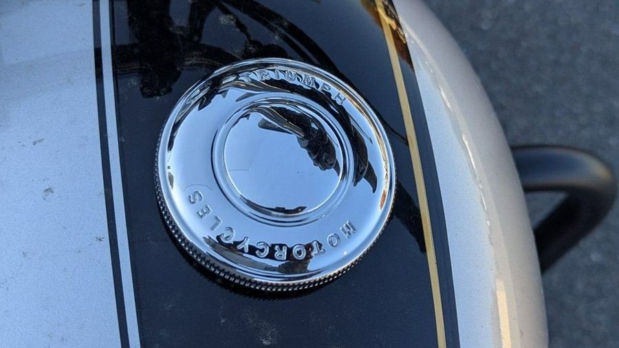 2025 Triumph Bonneville T120 Sapphire Black/Aluminium Silver