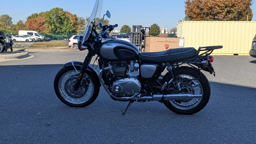 2025 Triumph Bonneville T120 Sapphire Black/Aluminium Silver