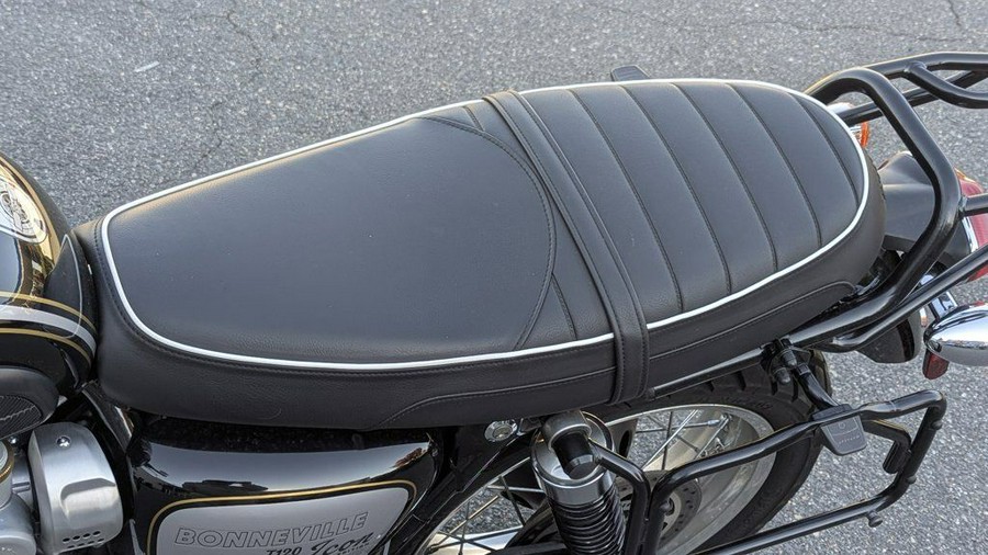 2025 Triumph Bonneville T120 Sapphire Black/Aluminium Silver
