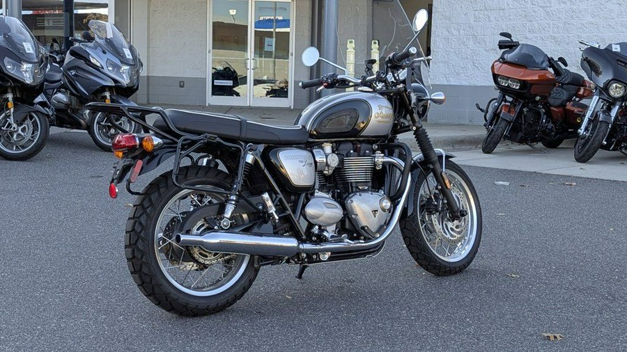 2025 Triumph Bonneville T120 Sapphire Black/Aluminium Silver