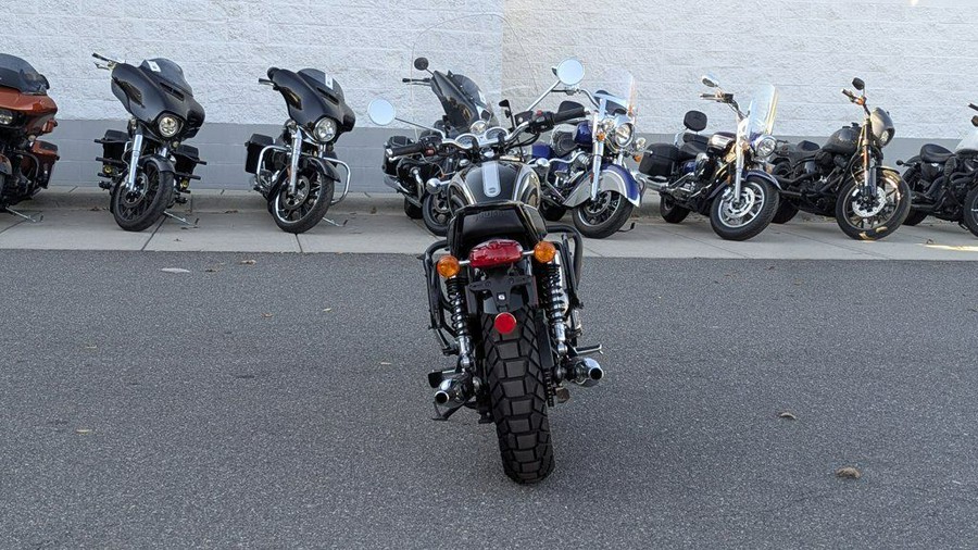 2025 Triumph Bonneville T120 Sapphire Black/Aluminium Silver