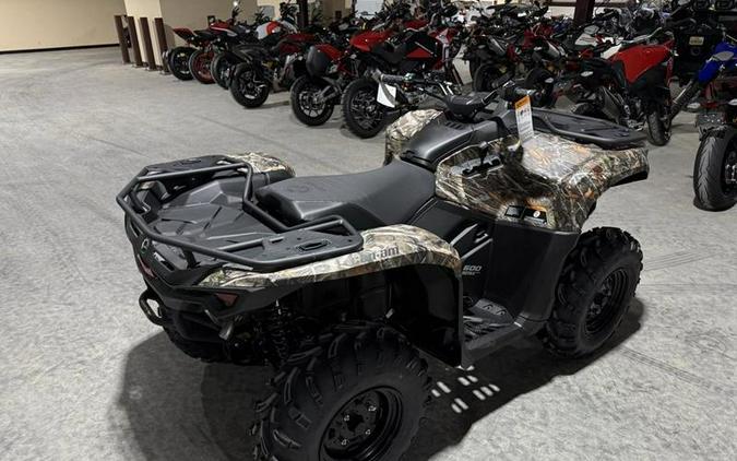 2026 Can-Am® Outlander DPS 500 Dark Wildland Camo