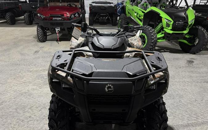 2026 Can-Am® Outlander DPS 500 Dark Wildland Camo