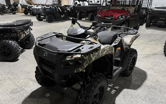 2026 Can-Am® Outlander DPS 500 Dark Wildland Camo
