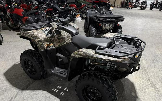 2026 Can-Am® Outlander DPS 500 Dark Wildland Camo