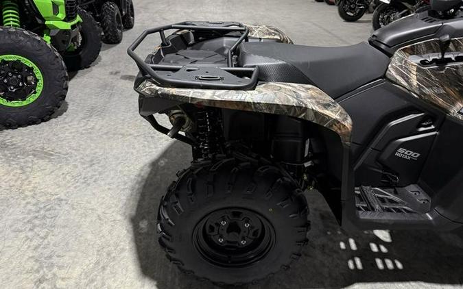 2026 Can-Am® Outlander DPS 500 Dark Wildland Camo