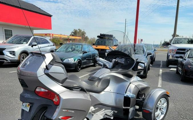 2012 Can-Am Spyder RT