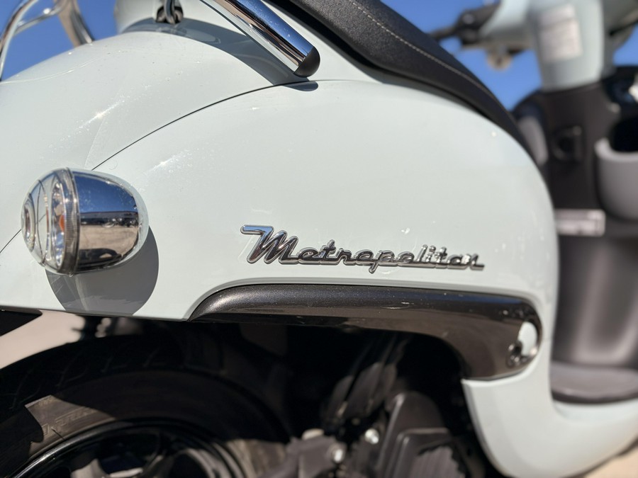 2022 Honda Metropolitan Base