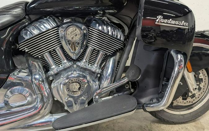 2022 Indian Roadmaster Black Metallic