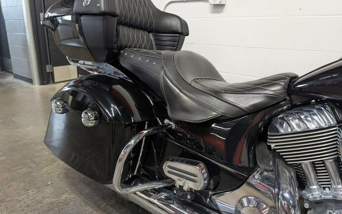 2022 Indian Roadmaster Black Metallic