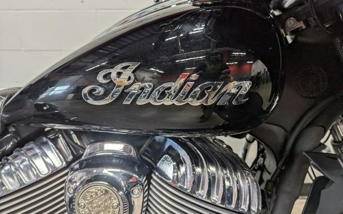 2022 Indian Roadmaster Black Metallic