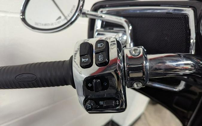 2022 Indian Roadmaster Black Metallic