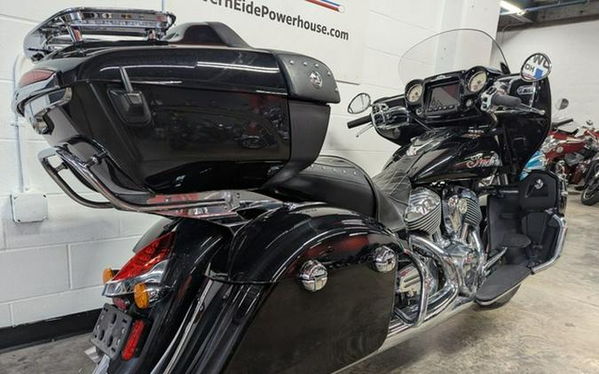 2022 Indian Roadmaster Black Metallic